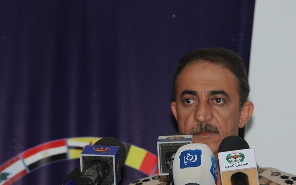 USCENTCOM, JAF leaders hold Eager Lion 2014 press conference