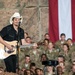 President Obama rallies deployed troops during Afghan visit