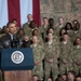 President Obama rallies deployed troops during Afghan visit