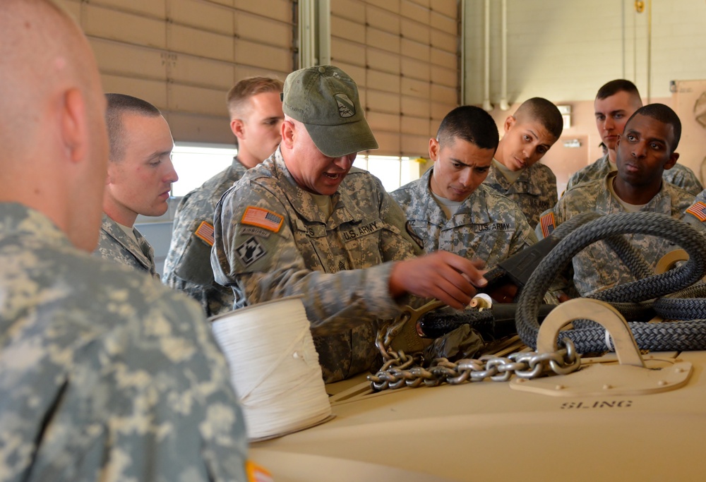 Course preps Soldiers for Air Assault School