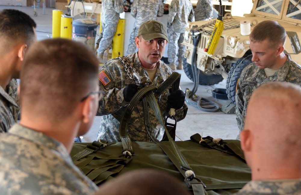 Course preps Soldiers for Air Assault School