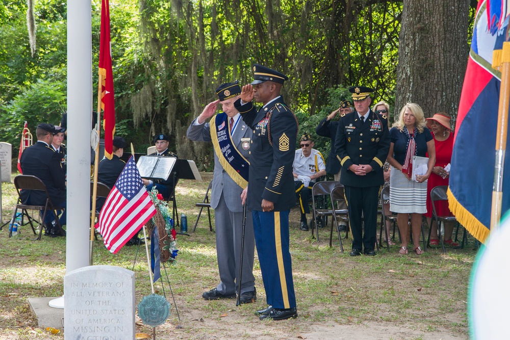 3rd Infantry Division remembers fallen on Memorial Day