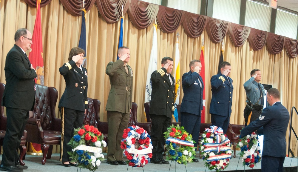 Army Reserve general honors fallen heros
