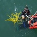 Search and rescue swimmer exercise