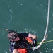 Search and rescue swimmer exercise