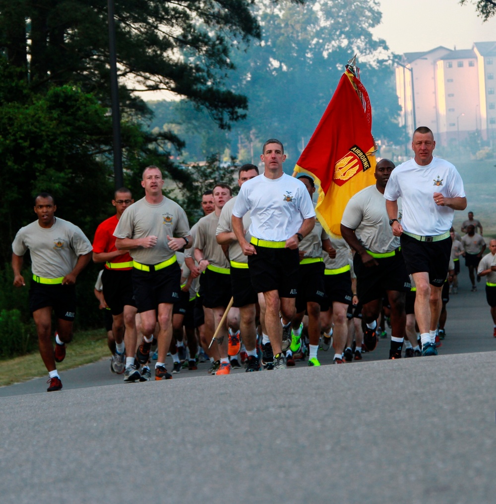 All American Week kicks off with a division run