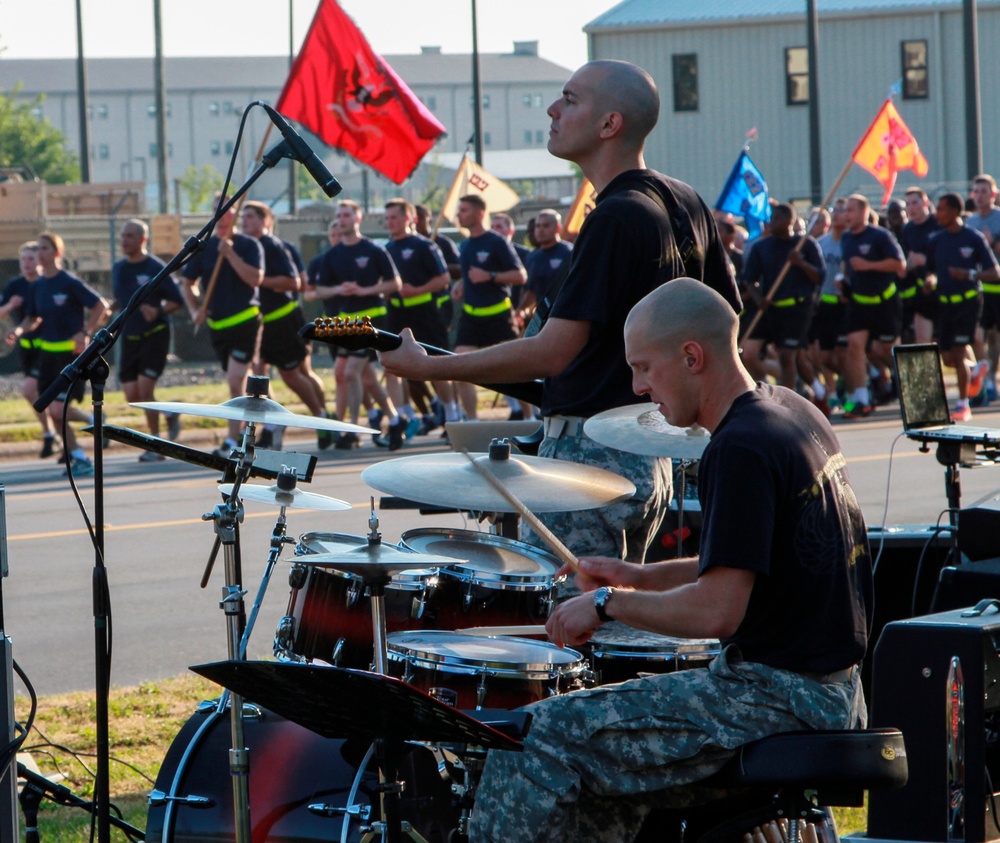 All American Week kicks off with a division run