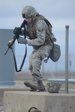 219th Security Forces Squadron surges into missile field