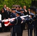 Hulman Air Field and Scott Air Force Base give Col. James Kasler full military honors