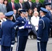 Hulman Air Field and Scott Air Force Base give Col. James Kasler full military honors