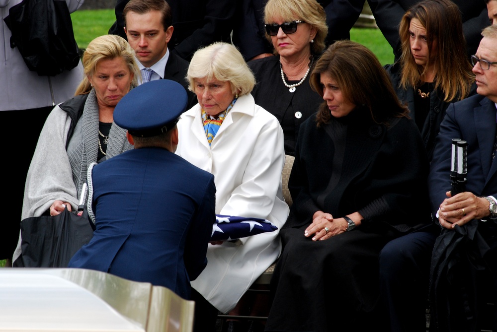 Hulman Air Field and Scott Air Force Base give Col. James Kasler full military honors