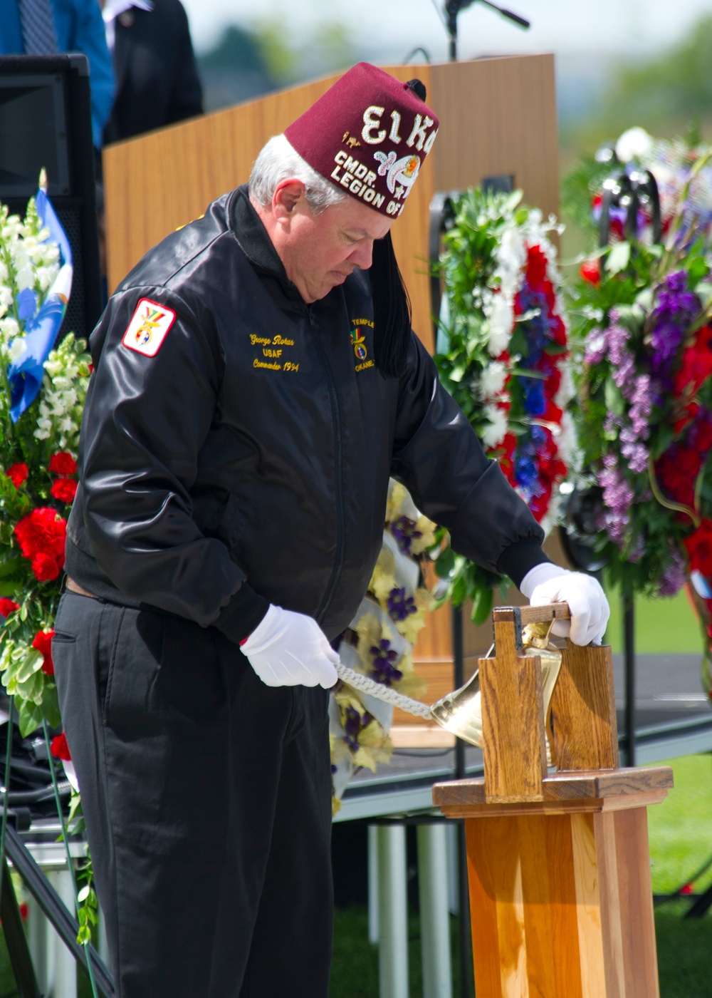 Medical Lake Veterans Ceremony Memorial Day ceremony
