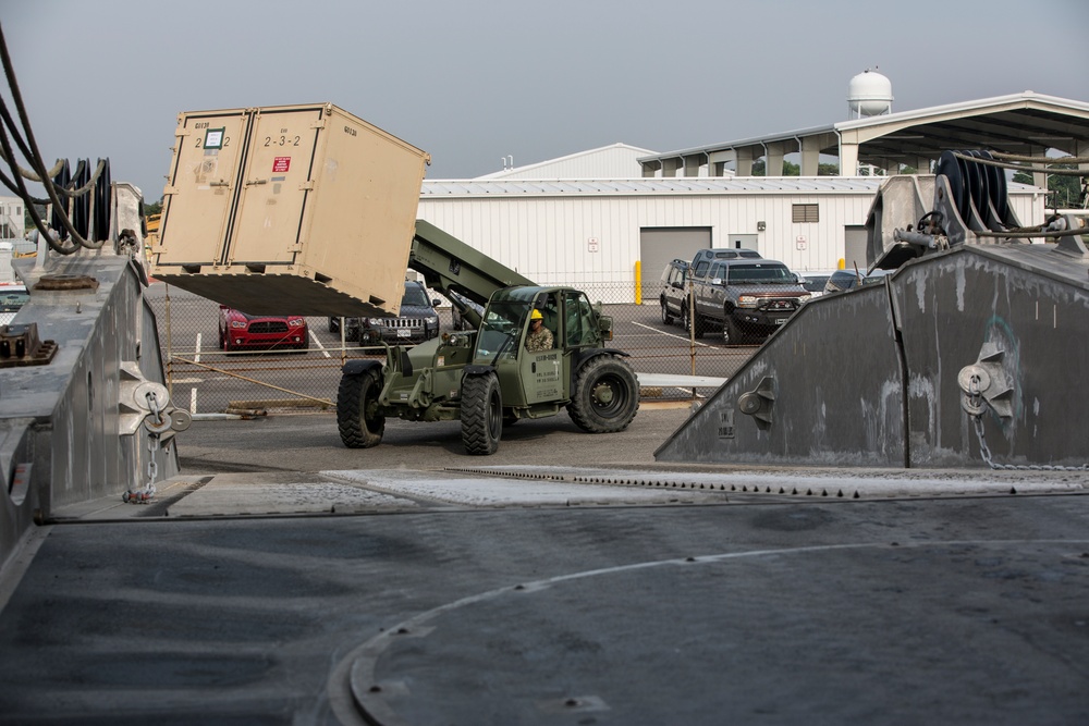 Southern Partnership Gear Onload