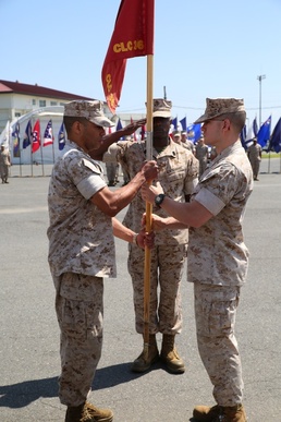 From XO to CO: a CLC-36 change-of-command