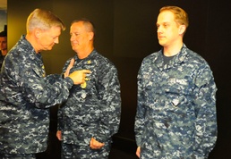 Fleet master chief earns ESWS qualification