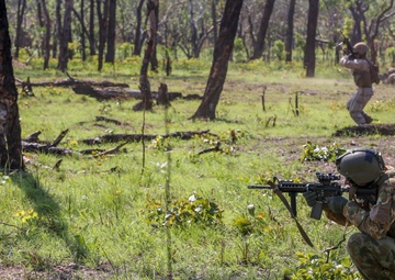 MRF-D puts their fire team leaders to the test