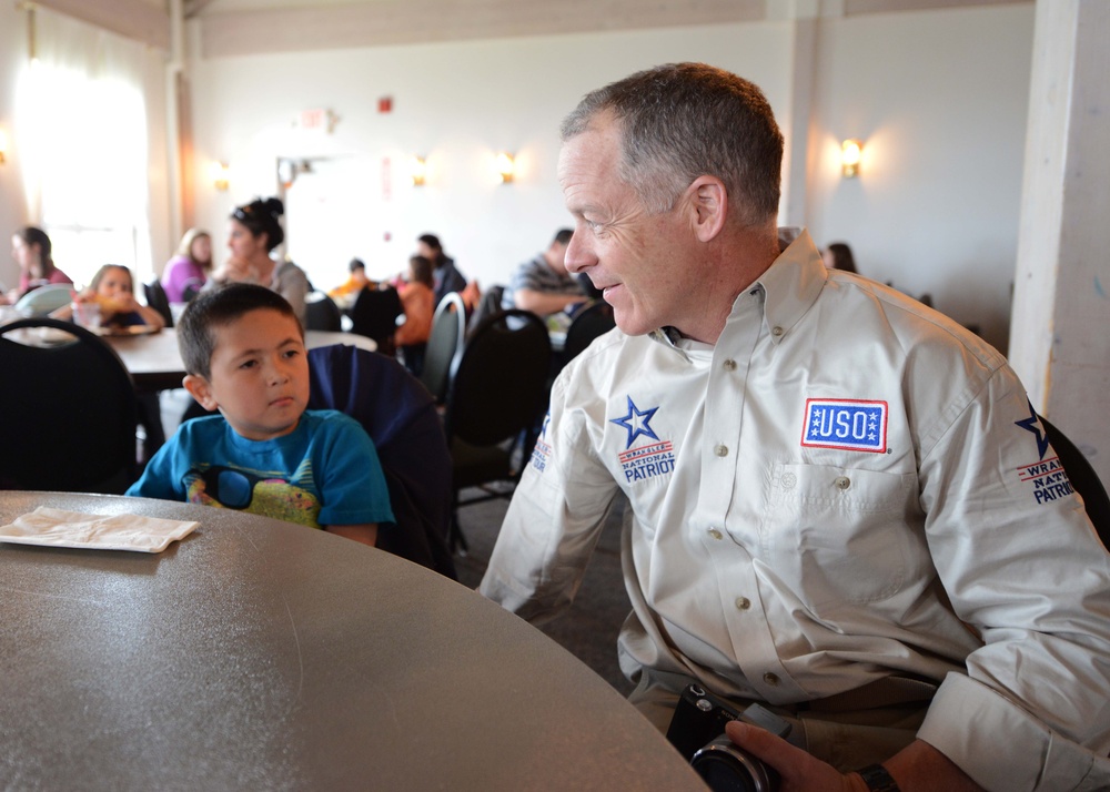 American300 visits Coast Guard Base Kodiak, Alaska