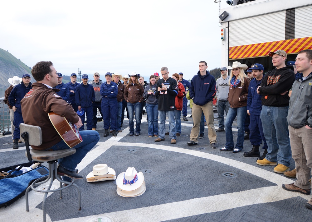 American300 visits Coast Guard Base Kodiak, Alaska