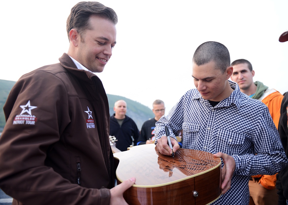 American300 visits Coast Guard Base Kodiak, Alaska