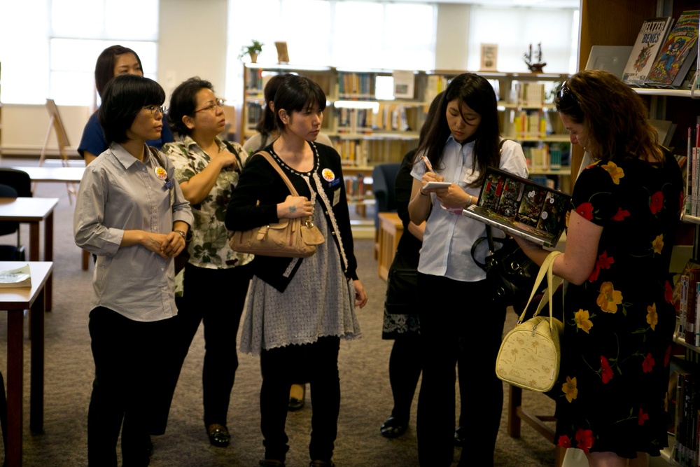 Knowledge shared through library tours