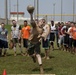 Marines show strength in traditional Scottish games