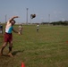 Marines show strength in traditional Scottish games