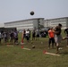 Marines show strength in traditional Scottish games