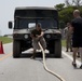 Marines show strength in traditional Scottish games