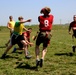 Marines, sailors, soldiers compete in Memorial Day football tournament