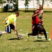 Marines, sailors, soldiers compete in Memorial Day football tournament