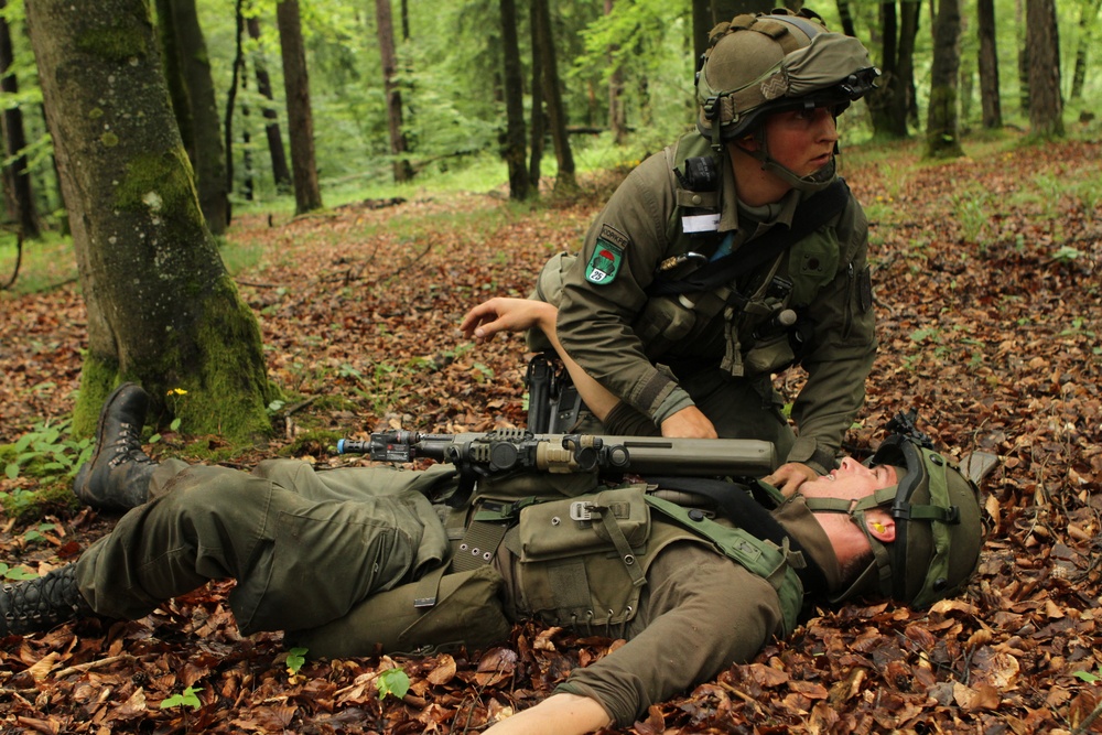 Treating the wounded