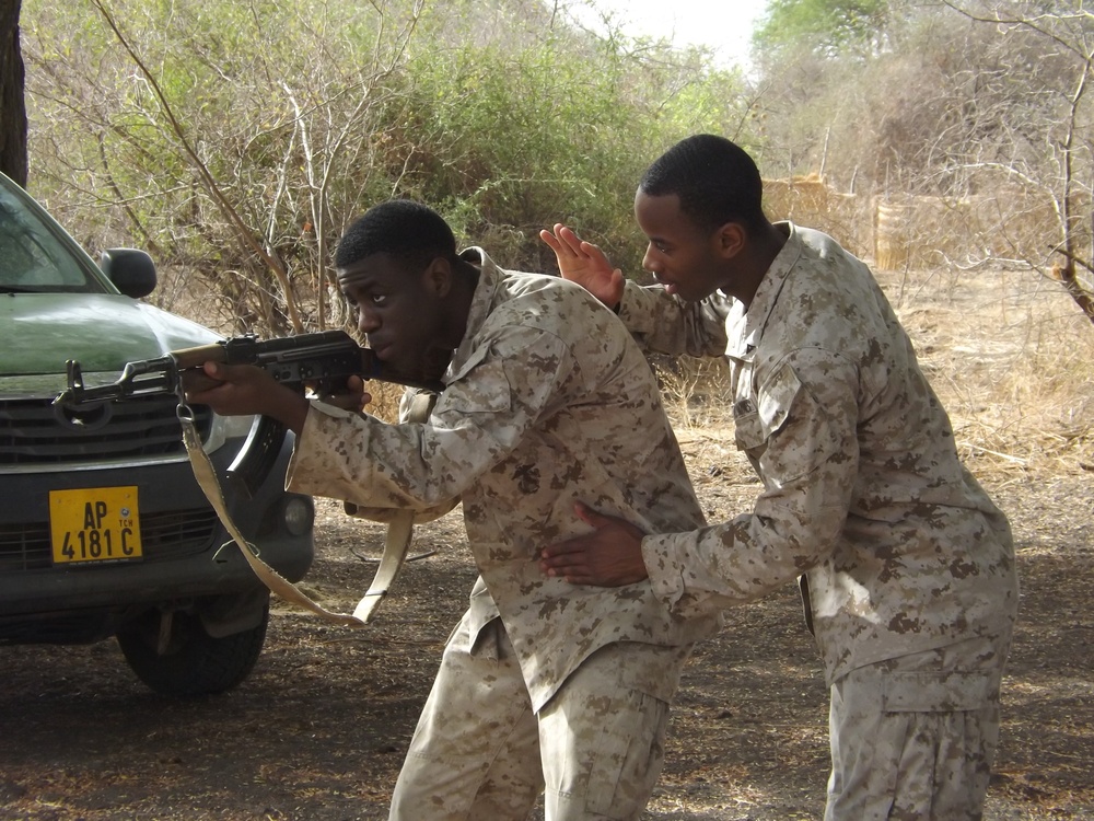 Marines return from Theater Security Cooperation mission in Chad