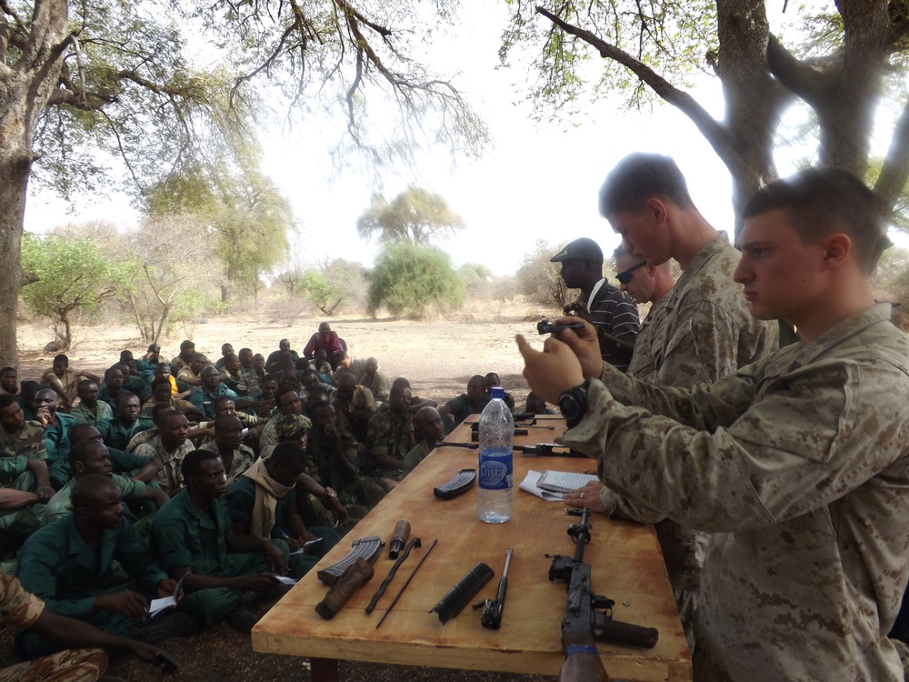 Marines return from Theater Security Cooperation mission in Chad