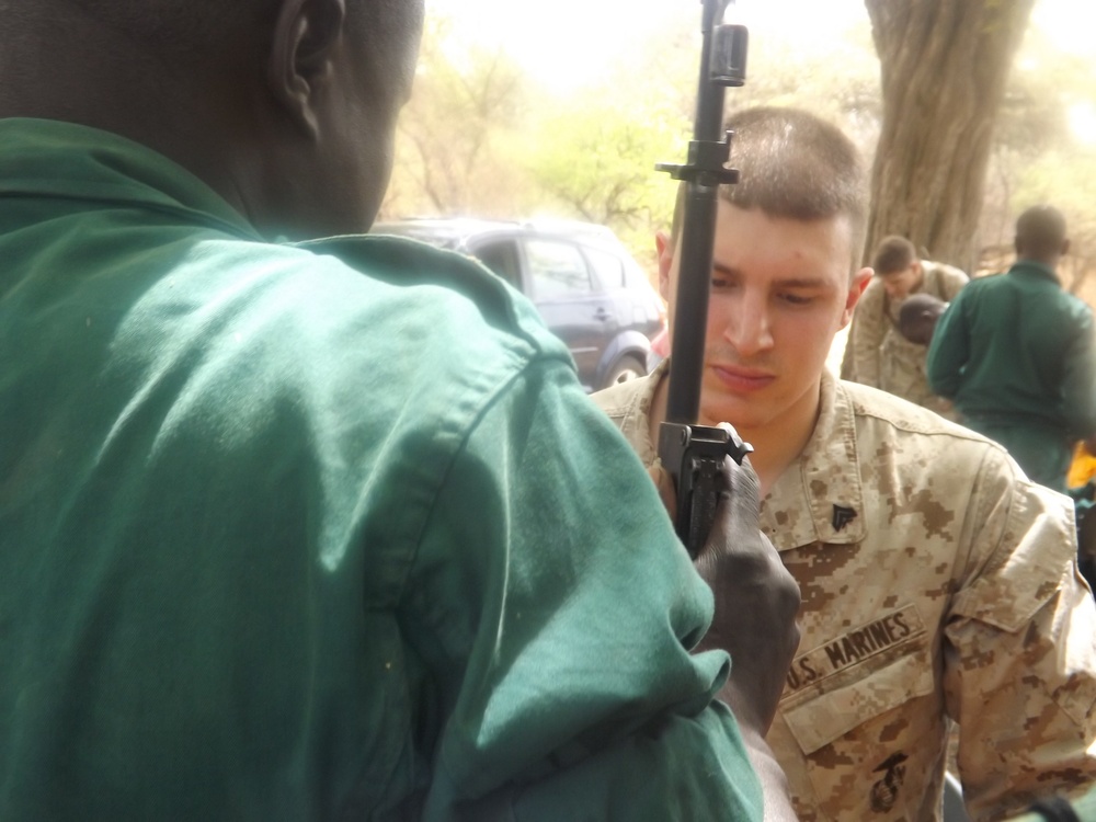 Marines return from Theater Security Cooperation mission in Chad