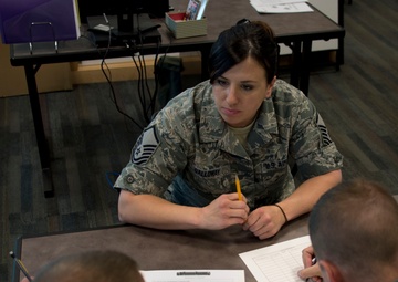 Master Sgt. Crystal Galloway