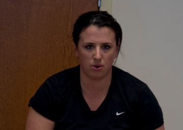 Master Sgt. Crystal Galloway