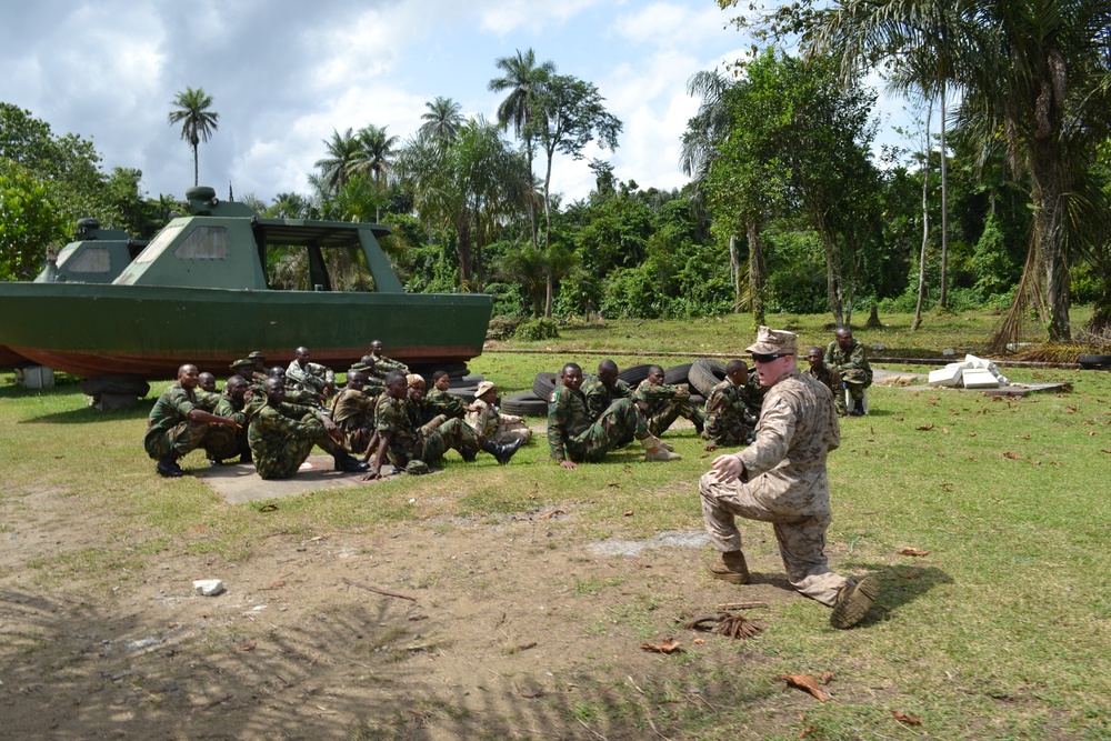 Marines and Nigerians continue to strengthen partnership