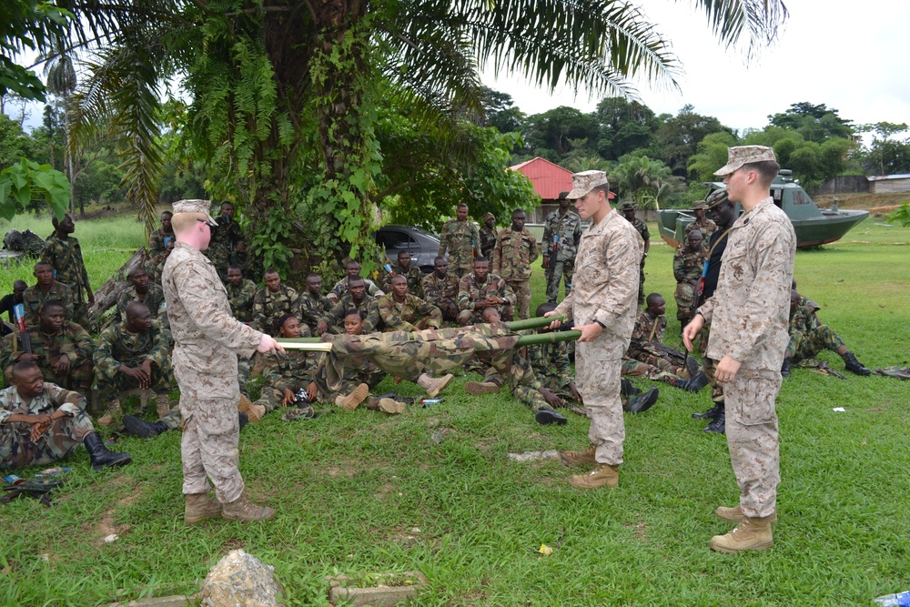 Marines and Nigerians continue to strengthen partnership