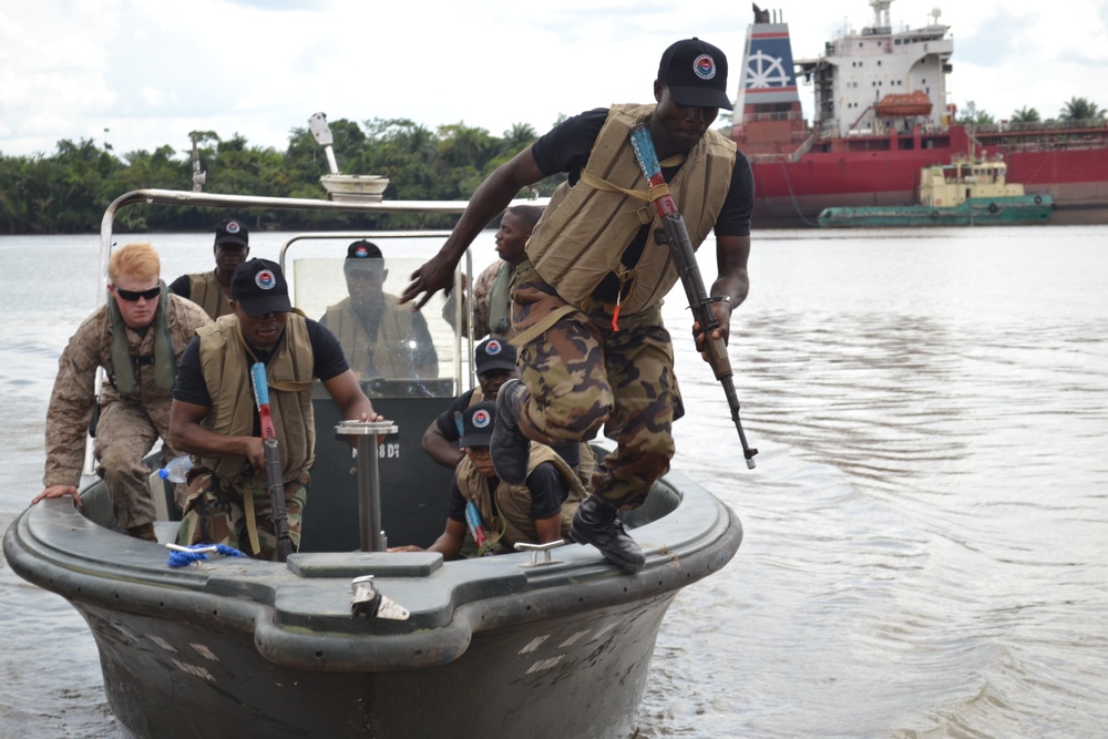Marines and Nigerians continue to strengthen partnership