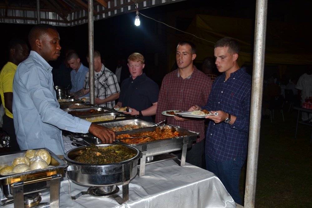 Marines and Nigerians continue to strengthen partnership