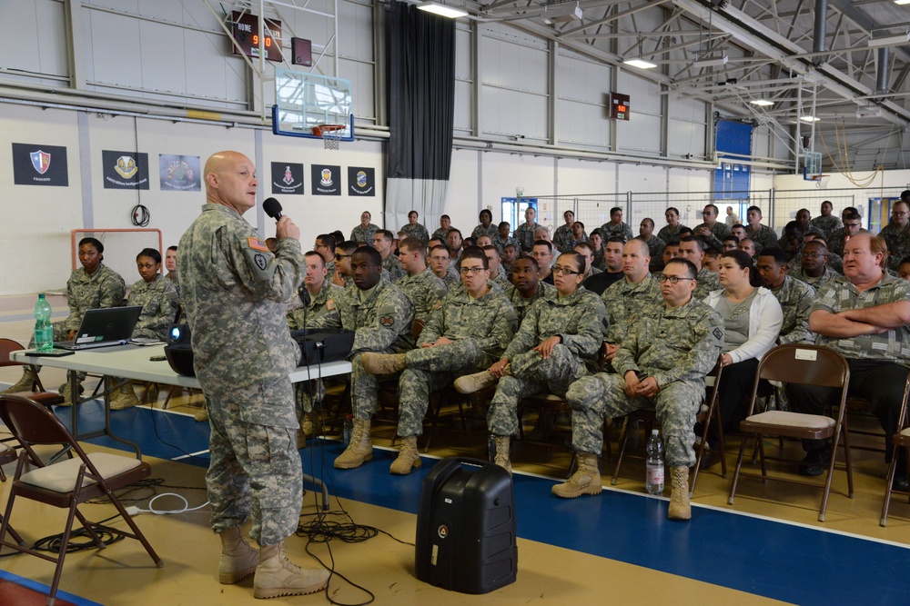 US Army Garrison Safety Stand Down Day May 22, 2014