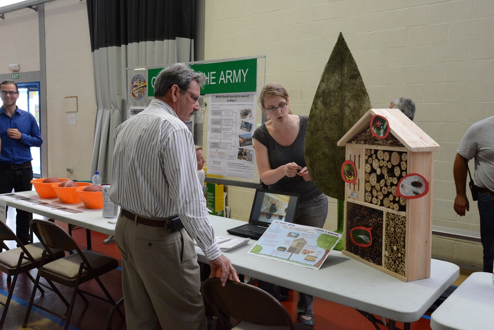 US Army Garrison Safety Stand Down Day May 22, 2014