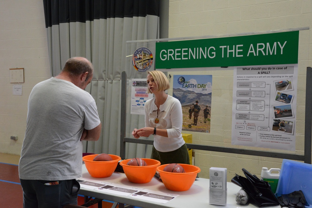 US Army Garrison Safety Stand Down Day May 22, 2014