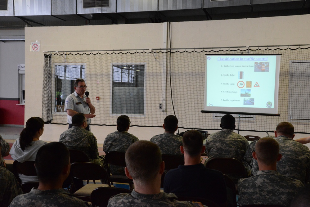 US Army Garrison Safety Stand Down Day May 22, 2014