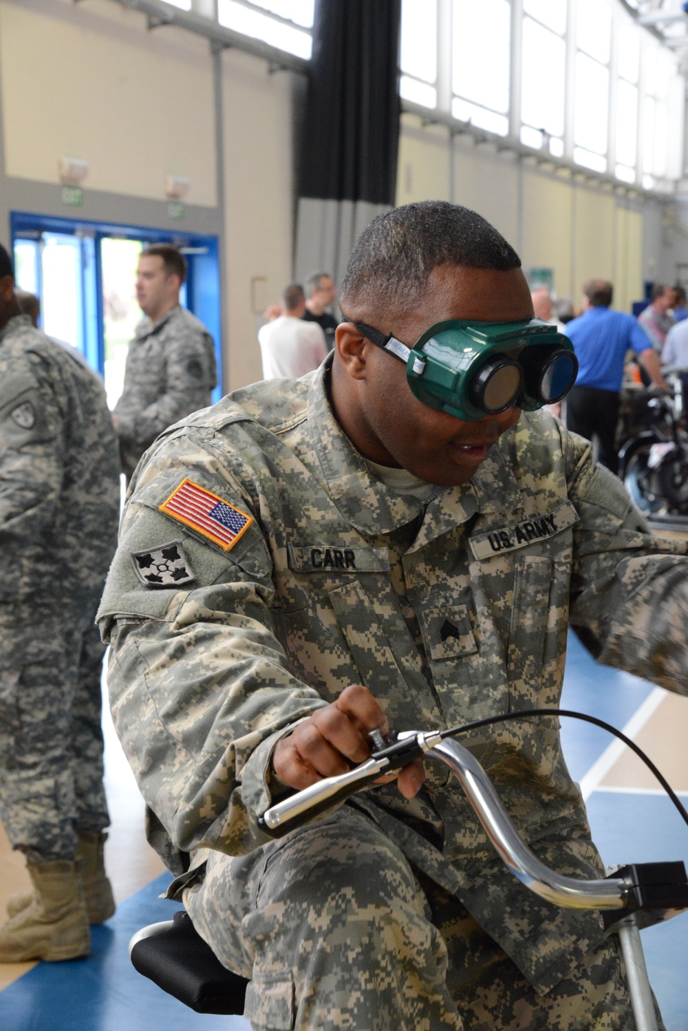 US Army Garrison Safety Stand Down Day May 22, 2014