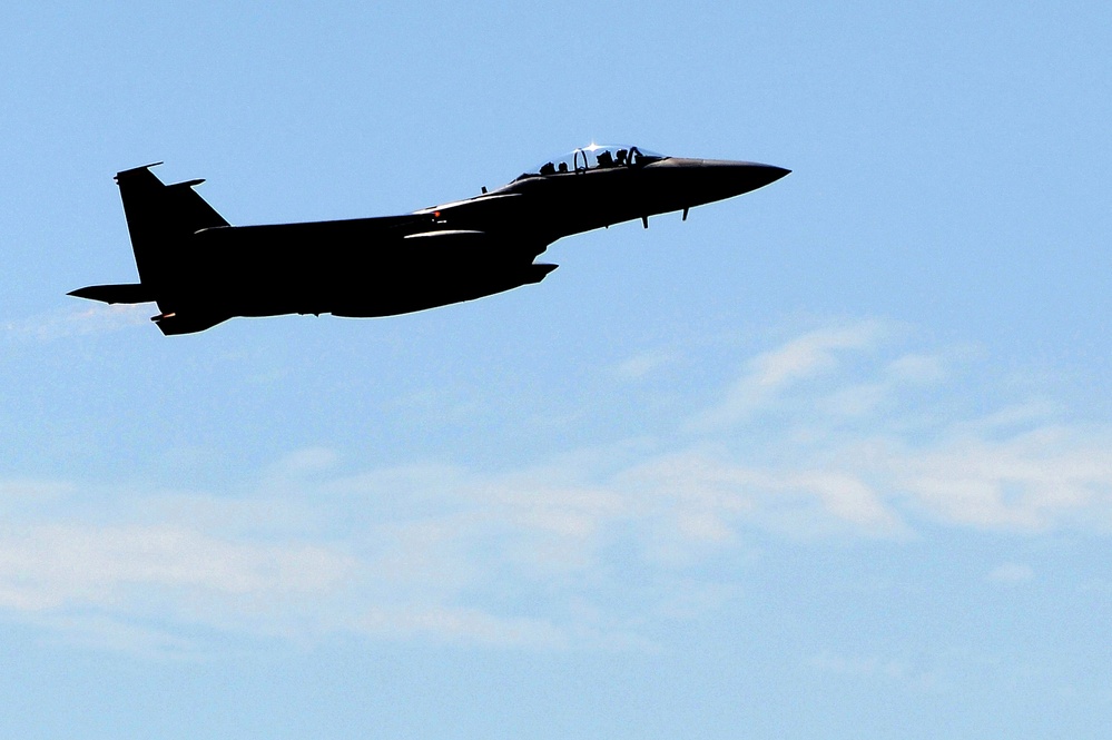 4 FW conducts Exercise CORONET WARRIOR 14-02