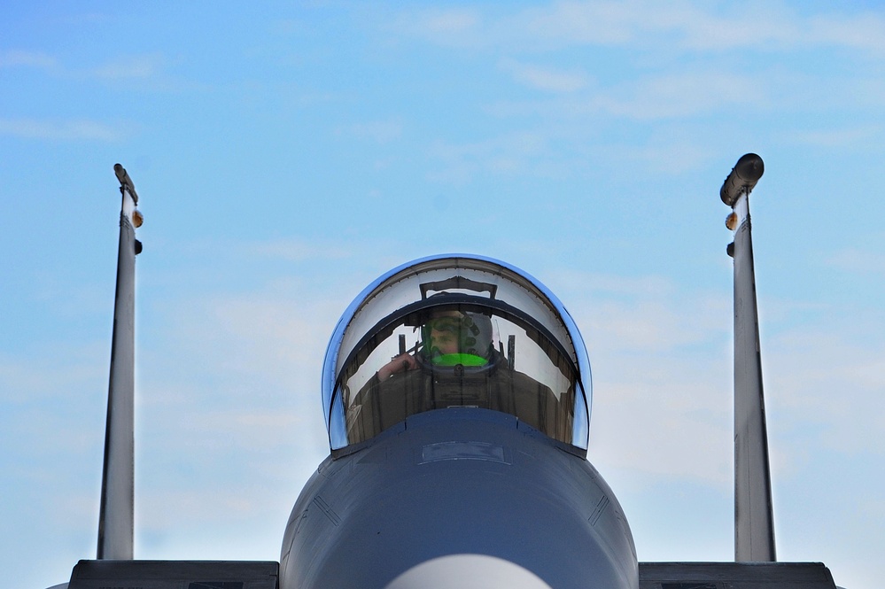 4 FW conducts Exercise CORONET WARRIOR 14-02