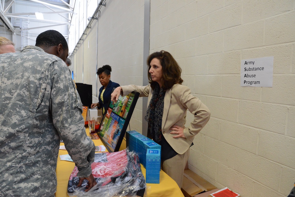 US Army Garrison Safety Stand Down Day May 22, 2014