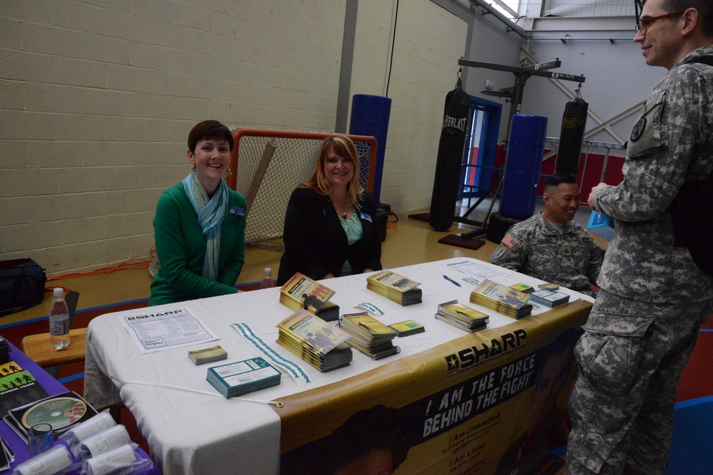 US Army Garrison Safety Stand Down Day May 22, 2014