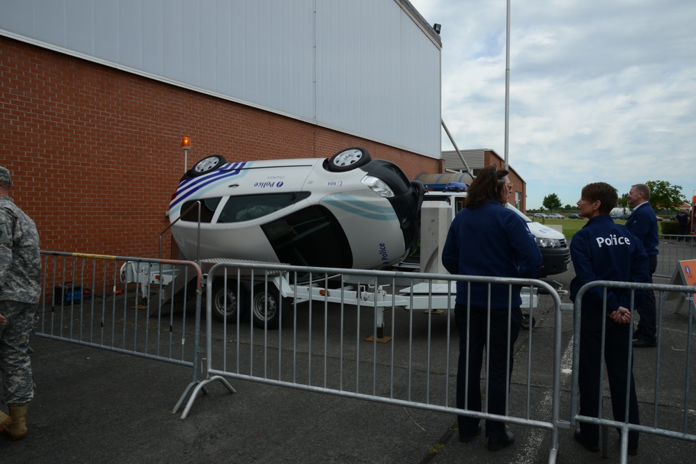 US Army Garrison Safety Stand Down Day May 22, 2014